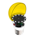 A19 LED Bulb, Yellow Bug Light, Dusk to Dawn