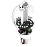 A19 LED Bulb, Dusk to Dawn, Motion Activated