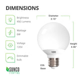 G25 LED Bulb