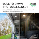 PAR38 LED Bulb, Dusk to Dawn