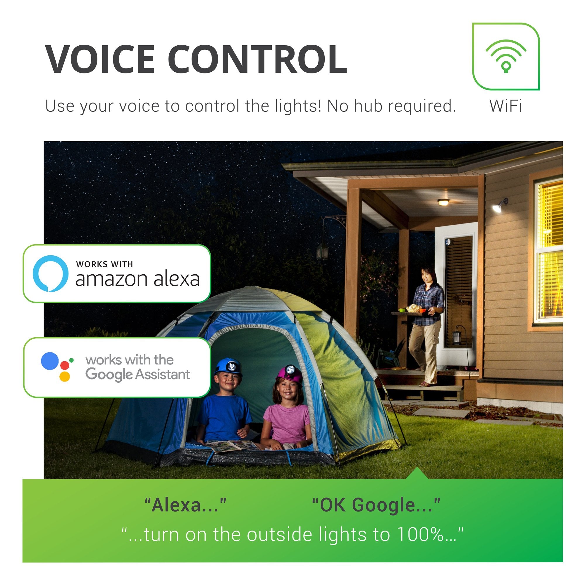 PAR38 LED Smart Bulb, WiFi