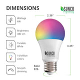 A19 LED Smart Bulb, WiFi