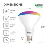 BR30 LED Smart Bulb, WiFi