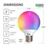 G25 LED Smart Bulb, WiFi
