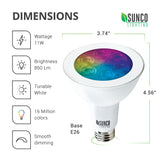 PAR30 LED Smart Bulb, WiFi