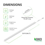 LED T5 Integrated Fixture