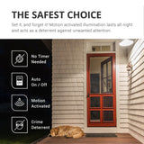 A19 LED Bulb, Dusk to Dawn, Motion Activated