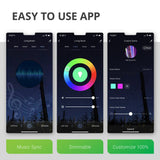 A19 LED Smart Bulb, WiFi