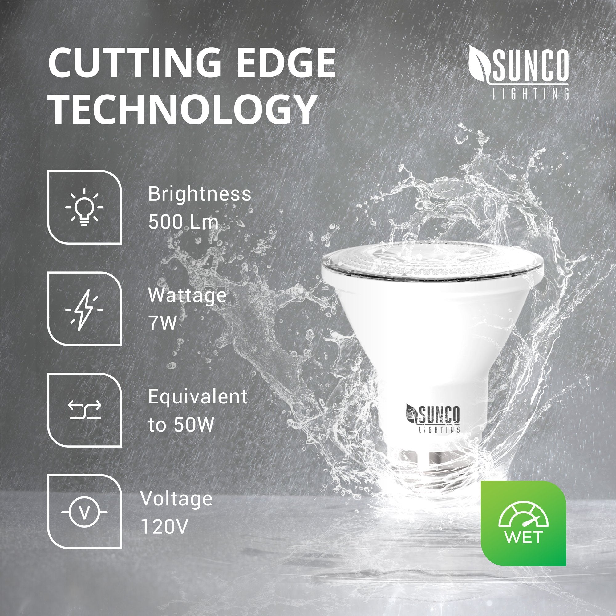 PAR20 LED Bulb, Dusk to Dawn