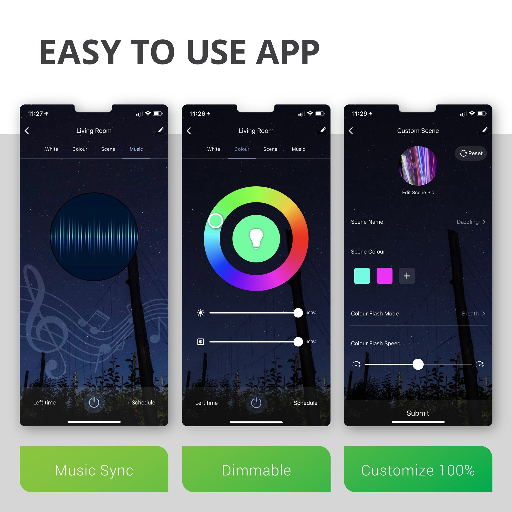 PAR20 LED Smart Bulb, WiFi