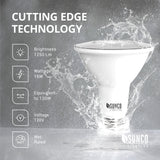 PAR38 LED Bulb, Dusk to Dawn