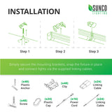 LED T5 Integrated Fixture