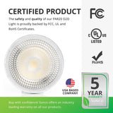 PAR20 LED Bulb, Dusk to Dawn