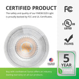 PAR38 LED Bulb, Dusk to Dawn