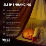 A15 LED Bulb, Yellow Bug Light