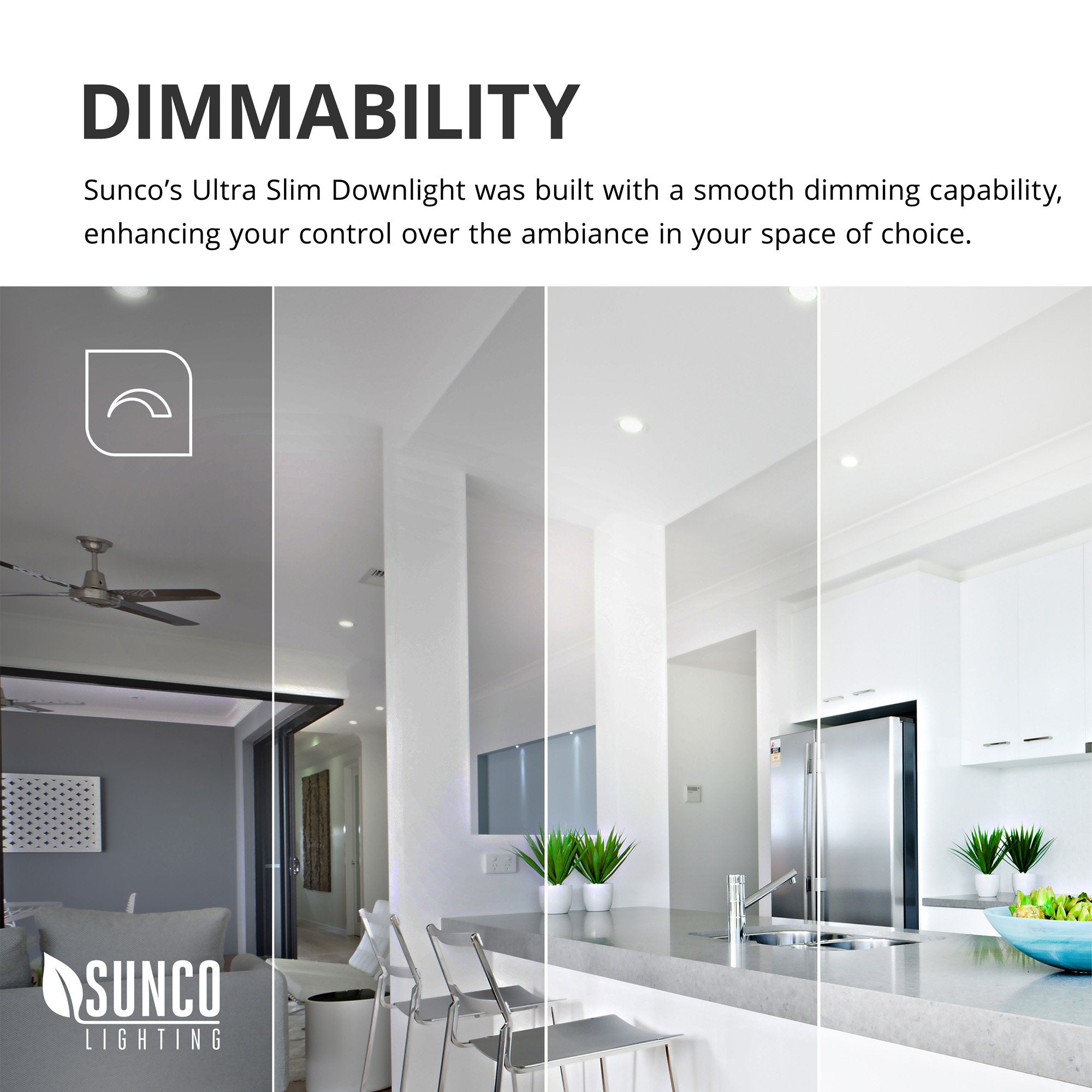 Recessed LED Lighting, 4-Inch, Slim, Smooth Trim