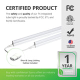 LED T5 Integrated Fixture