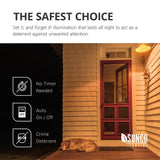 A19 LED Bulb, Yellow Bug Light, Dusk to Dawn