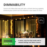 A15 LED Bulb, Yellow Bug Light