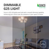 G25 LED Bulb
