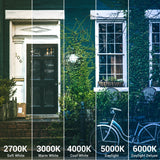 A19 LED Bulb, Dusk to Dawn