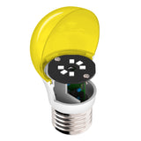A15 LED Bulb, Yellow Bug Light