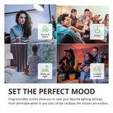 Sunco Lighting convenient A19 LED Smart Bulb Dimming color temperature hue rainbow voice control No Hub required app schedules scenes music sync Alexa Google Assistant ENERGY EFFICIENT SUSTAINABLE ECO-FRIENDLY Bulk Buyer