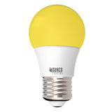 A15 LED Bulb, Yellow Bug Light