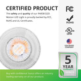 PAR38 LED Bulb, Dusk to Dawn, Motion Activated