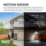 PAR38 LED Bulb, Dusk to Dawn, Motion Activated