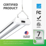 LED Shop Light, Utility, Frosted