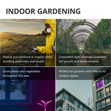 LED Grow Light, Red/Blue Spectrum