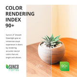 Recessed LED Lighting, 4-Inch, Smooth, Damp Rated