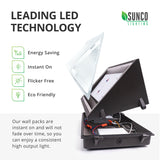 LED Wall Pack, 80W, Dusk to Dawn