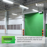 LED Shop Light, Flat, Clear