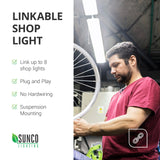 LED Shop Light, Flat, Clear