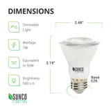 PAR20 LED Bulb