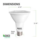 PAR38 LED Bulb, Dusk to Dawn, Motion Activated