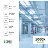 LED Shop Light, Frosted, Motion Activated