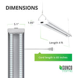 LED Shop Light, Utility, Clear