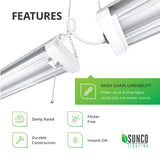 LED Shop Light, Utility, Clear