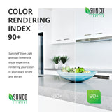 Recessed LED Lighting, 4-Inch, Baffle, Damp Rated