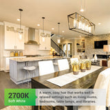 B11 LED Candelabra Bulb, Filament