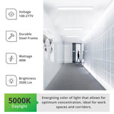 LED Shop Light, Wraparound