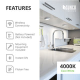 Puck Light, Remote Controlled, Battery Operated