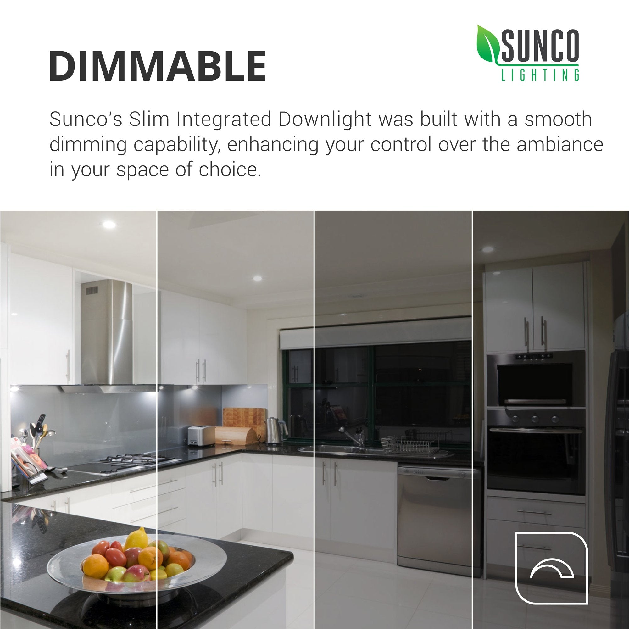 Recessed LED Lighting, 4-Inch, Slim, Integrated Junction Box